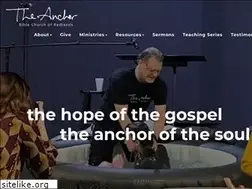 Sites similar to theanchorbiblechurch.org