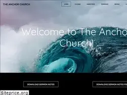 Sites similar to theanchorchurch.us