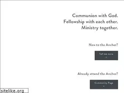 Sites similar to theanchorfellowship.com