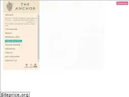 Sites similar to theanchoroxford.com