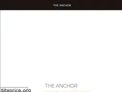 Sites similar to theanchorvenice.squarespace.com