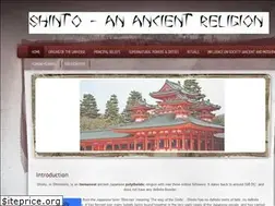 Sites similar to theancientshinto.weebly.com