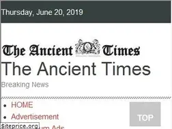 Sites similar to theancienttimes.news