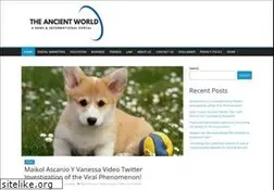 Sites similar to theancientworld.net