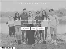 Sites similar to theandersoncrewblog.com