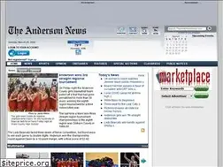 Sites similar to theandersonnews.com