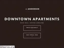 Sites similar to theandersonrockhill.com
