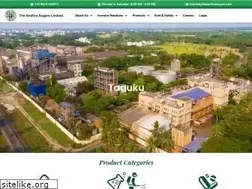Sites similar to theandhrasugars.com