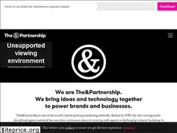 Sites similar to theandpartnership.com