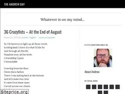 Sites similar to theandrewhughes.com
