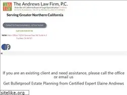 Sites similar to theandrewslawfirm.net