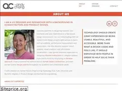 Sites similar to theandychang.com