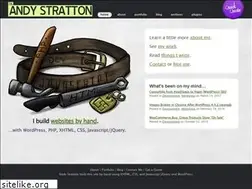 Sites similar to theandystratton.com