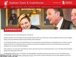 Sites similar to theanfieldexperience.com