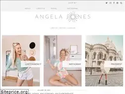 Sites similar to theangelajones.com