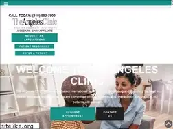 Sites similar to theangelesclinic.org