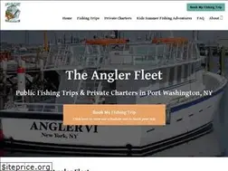 Sites similar to theangler.com
