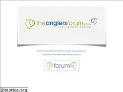 Sites similar to theanglersforum.co.uk