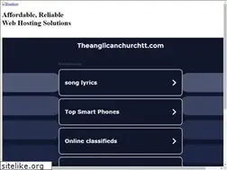 Sites similar to theanglicanchurchtt.com