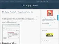 Sites similar to theangrycoder.net