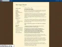 Sites similar to theangrydoctor.blogspot.com