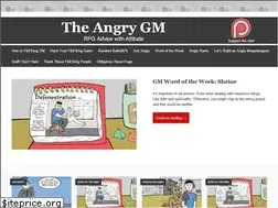 Sites similar to theangrygm.com