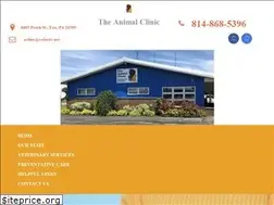 Sites similar to theanimalclinic-erie-pa.com