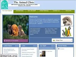 Sites similar to theanimalclinic.net