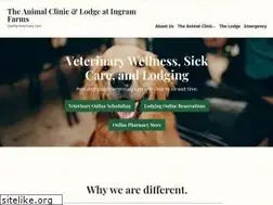 Sites similar to theanimalcliniclodge.vet