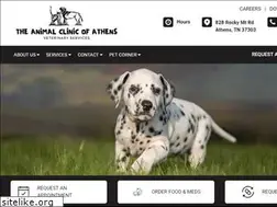 Sites similar to theanimalclinicofathens.com