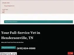 Sites similar to theanimalclinictn.com