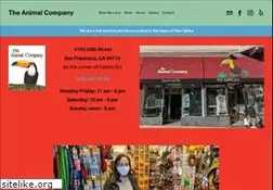 Sites similar to theanimalcompany.net