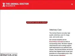 Sites similar to theanimaldoctor.org