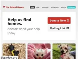 Sites similar to theanimalhavenct.org