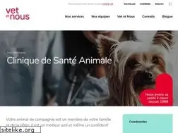 Sites similar to theanimalhealthclinic.com