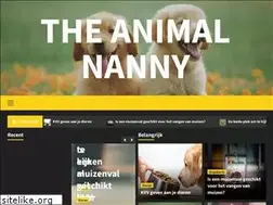 Sites similar to theanimalnanny.nl
