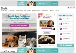 Sites similar to theanimalrescuesite.greatergood.com