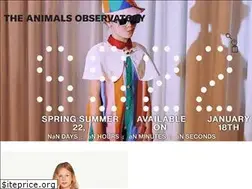 Sites similar to theanimalsobservatory.com
