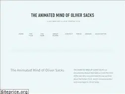 Sites similar to theanimatedmindofoliversacks.com
