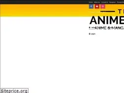 Sites similar to theanimedaily.com