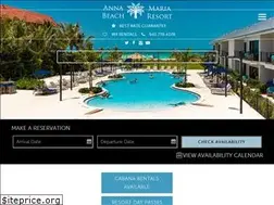 Sites similar to theannamariabeachresort.com