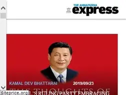 Sites similar to theannapurnaexpress.com