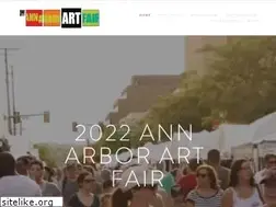 Sites similar to theannarborartfair.com