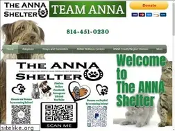 Sites similar to theannashelter.com