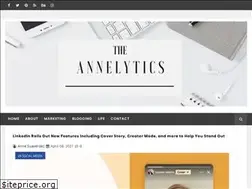 Sites similar to theannelytics.com