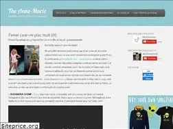 Sites similar to theannemarie.ro