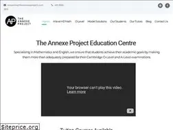 Sites similar to theannexeproject.com