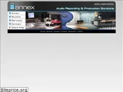 Sites similar to theannexstudios.com