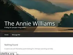 Sites similar to theanniewilliams.com