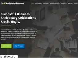 Sites similar to theanniversarycompany.com